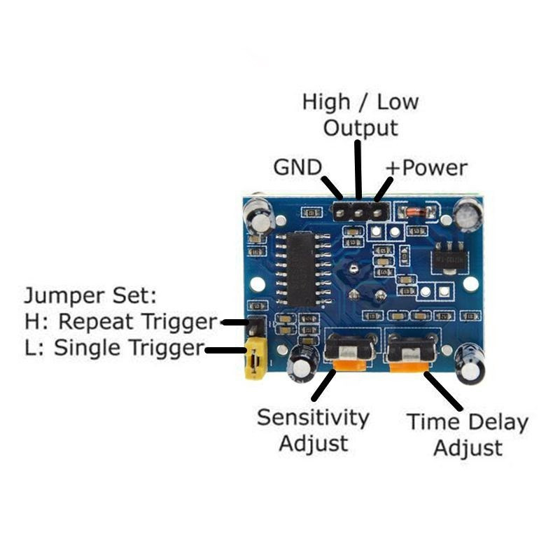 PIR (human body) sensor