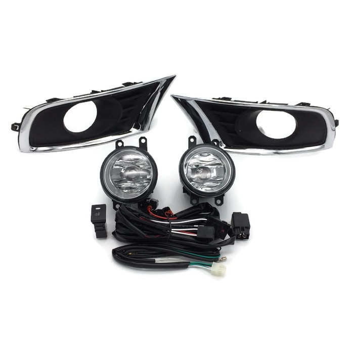 ไฟตัดหมอก/ไฟสปอร์ตไลท์ TOYOTA CAMRY(แคมรี่)/ACV40-41 รุ่นที่2 ปี2009-2011 (ครบชุด) (รับประกัน 6เดือน) (TY499)