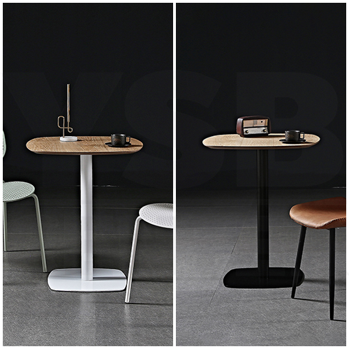 โต๊ะอเนกประสงค์ สไตล์โมเดิร์น ทรงสี่เหลี่ยมจตุรัส ขนาด 70 cm