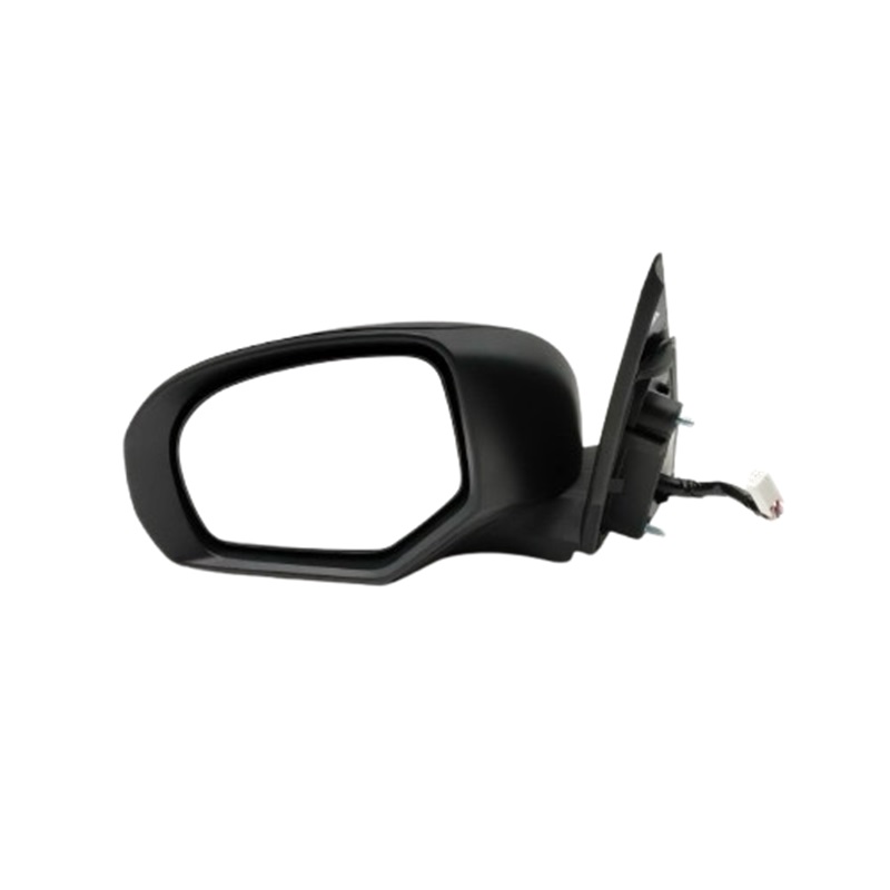 กระจกมองข้าง SUZUKI SWIFT(สวีฟ) รุ่นปรับ+พับไฟฟ้า มีไฟเลี้ยว 7สาย โฉมปี2012-2017 (สีดำ,งานไม่ทำสี) -ราคาต่อข้าง-