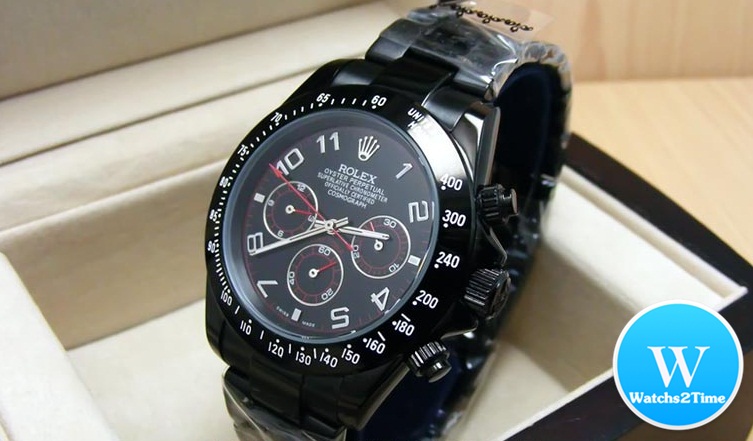 นาฬิกา Rolex Cosmograph Daytona Limited Black PVD 40mm.