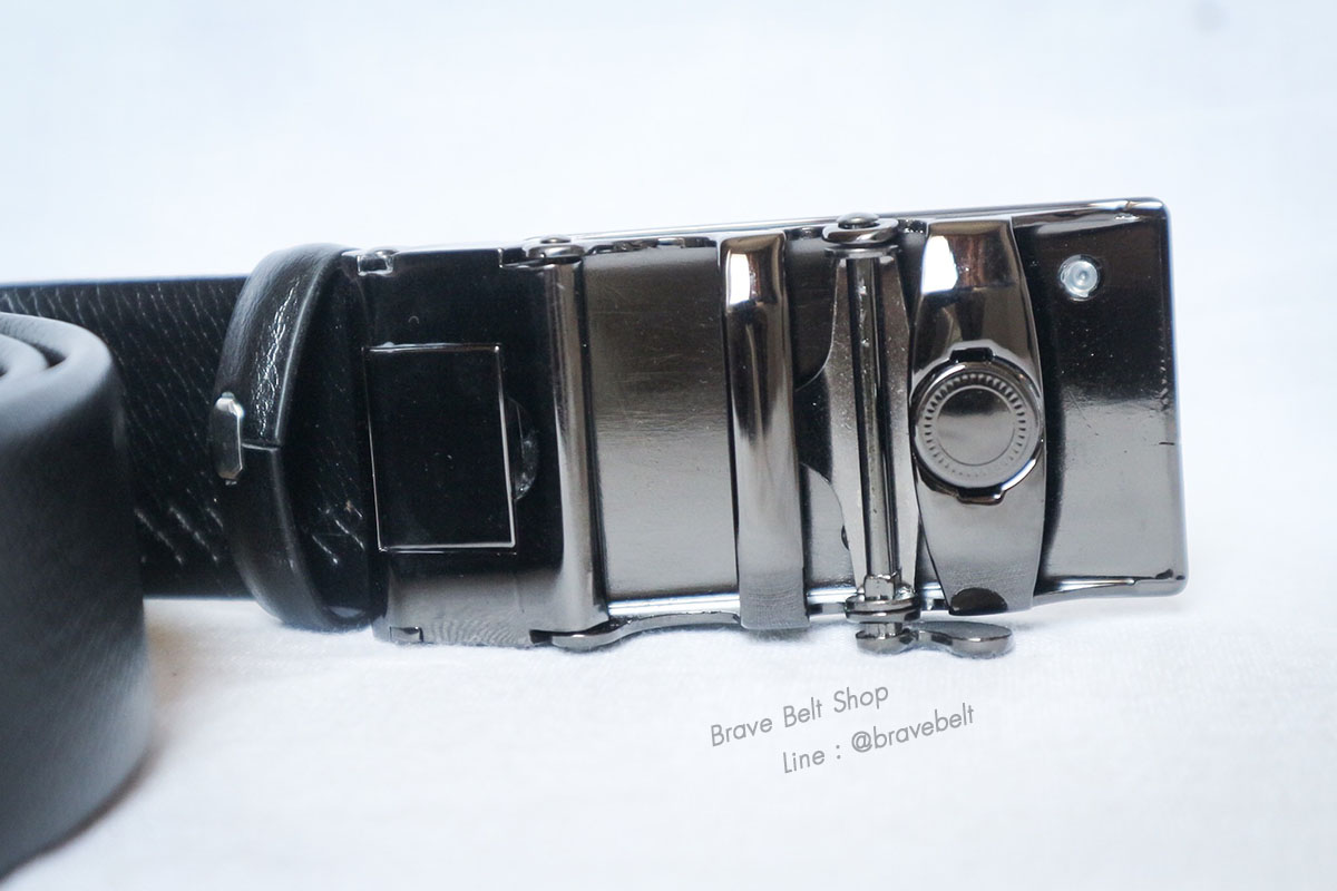 เข็มขัดหนังแท้ผู้ชายทำงาน หนังสวยทน