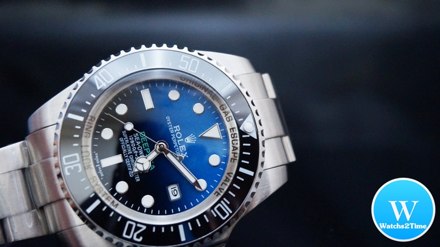 นาฬิกา Rolex Submariner Date Ceramic Automatic Stainless Steel ขอบเซรามิกดำ หน้าฟ้าดำ
