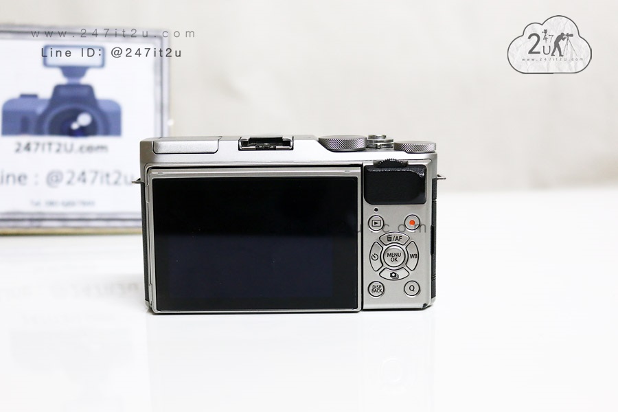 Fujifilm X-A3 พร้อมเลนส์ 16-50mm f3.5-5.6 สี silver
