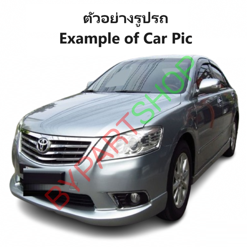 หน้ากระจัง TOYOTA CAMRY(คัมรี่)/ACV40 รุ่นที่2 ชุบโครเมียม ไม่มีโลโก้ ปี2009-2011 (รหัส:CAMRY'09)