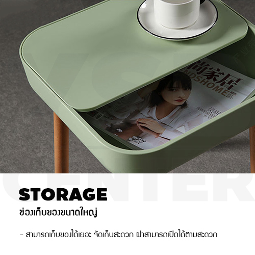 โต๊ะ โต๊ะกลาง โต๊ะกาแฟ โต๊ะห้องนั่งเล่น โต๊ะหัวเตียง สไตล์มินิมอล เฟอร์นิเจอร์แต่งบ้าน รุ่น F1M026-F1M030