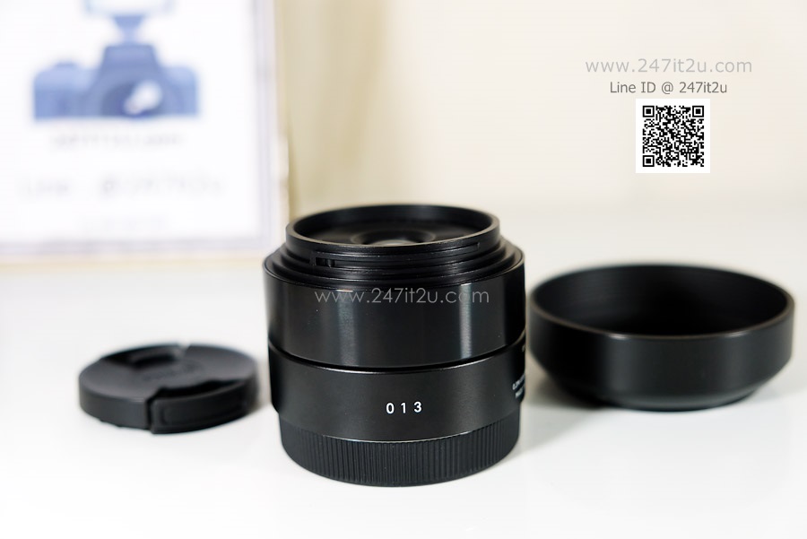 เลนส์ Sigma 30mm f2.8 DN ART for Sony E-Mount