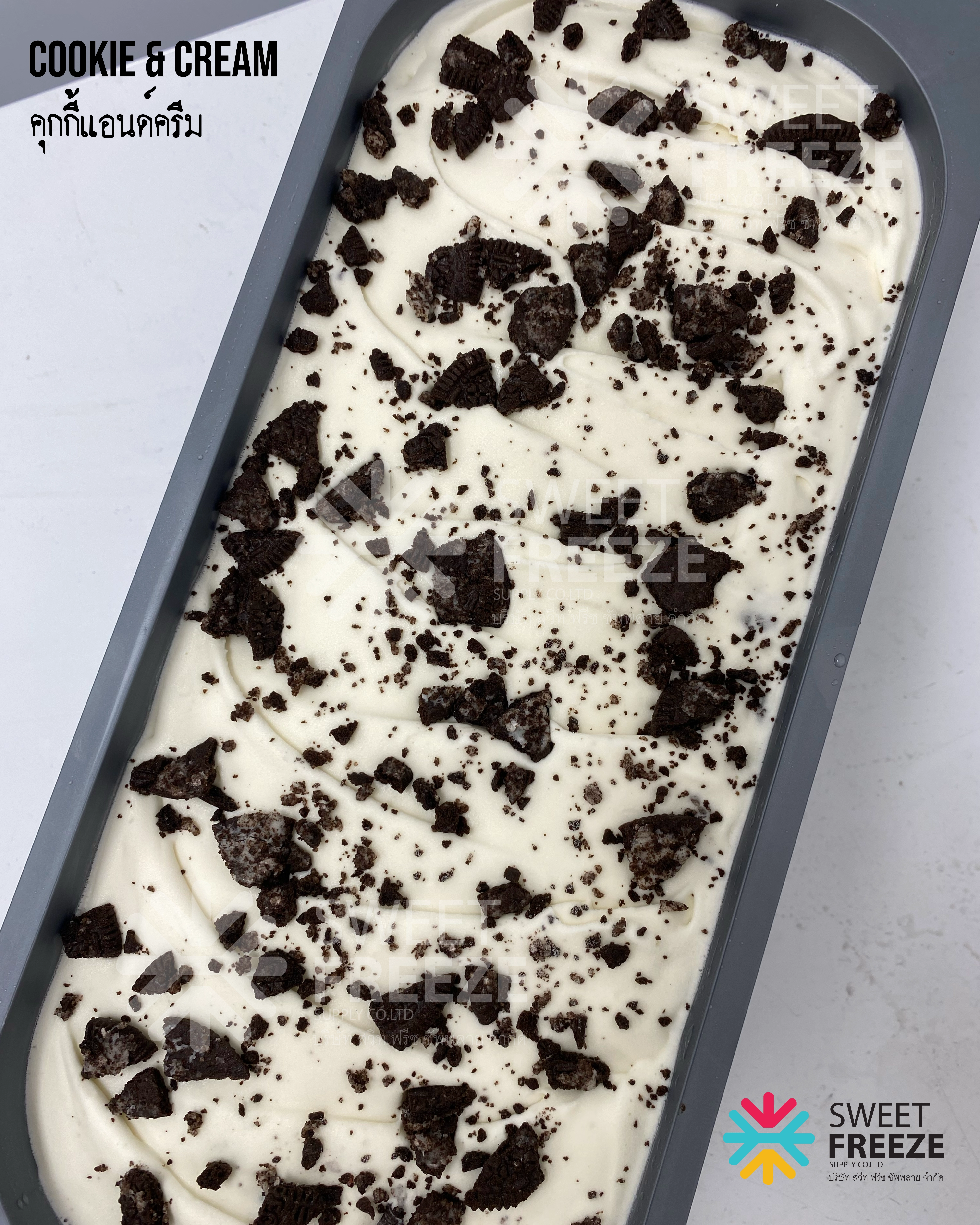 Oreo Cream (Cookie&Cream) (โอริโอ้ / คุกกี้แอนด์ครีม)