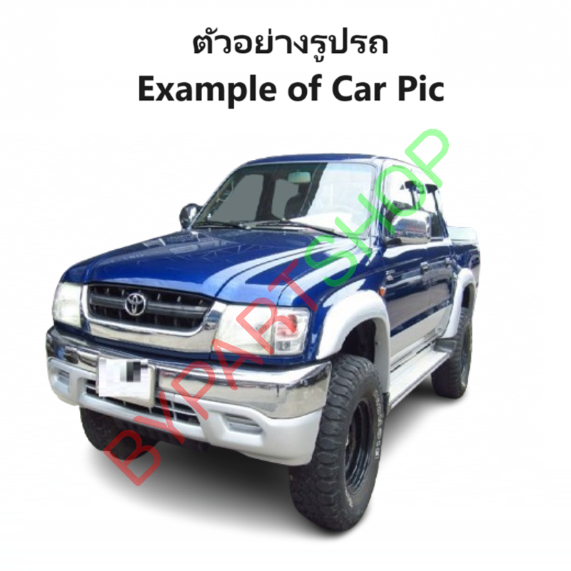 ทับทิมใต้ไฟท้าย TOYOTA TIGER D4D(ดีโฟร์ดี)/SPORT CUISER(สปอร์ตครุยเซอร์) ปี2001-2004 -ราคาต่อดวง-