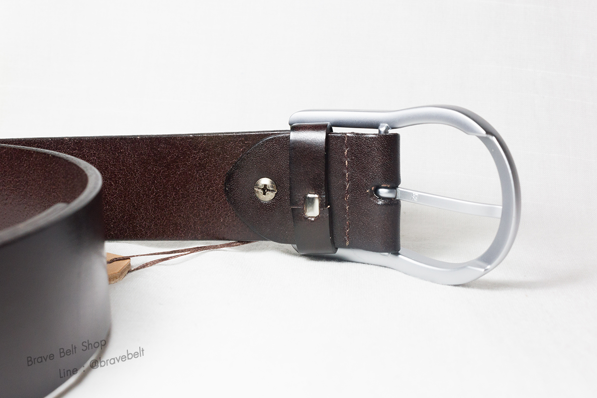 เข็มขัดผู้ชายหัวเท่ๆ เข็มขัดหนังแท้โครตทน