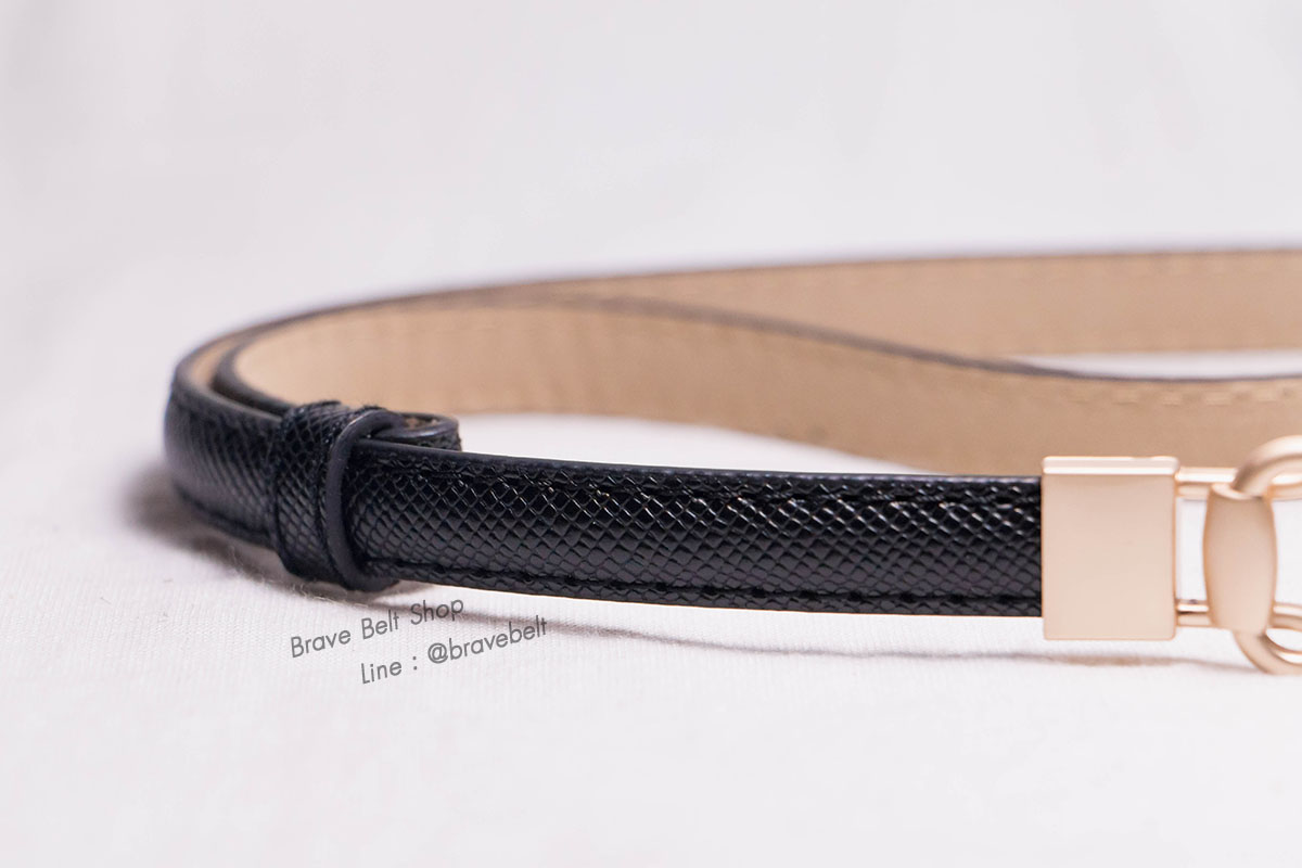 เข็มขัดหัวไขว้สวยๆ แบบปรับสายได้ สวยน่าใช้งาน