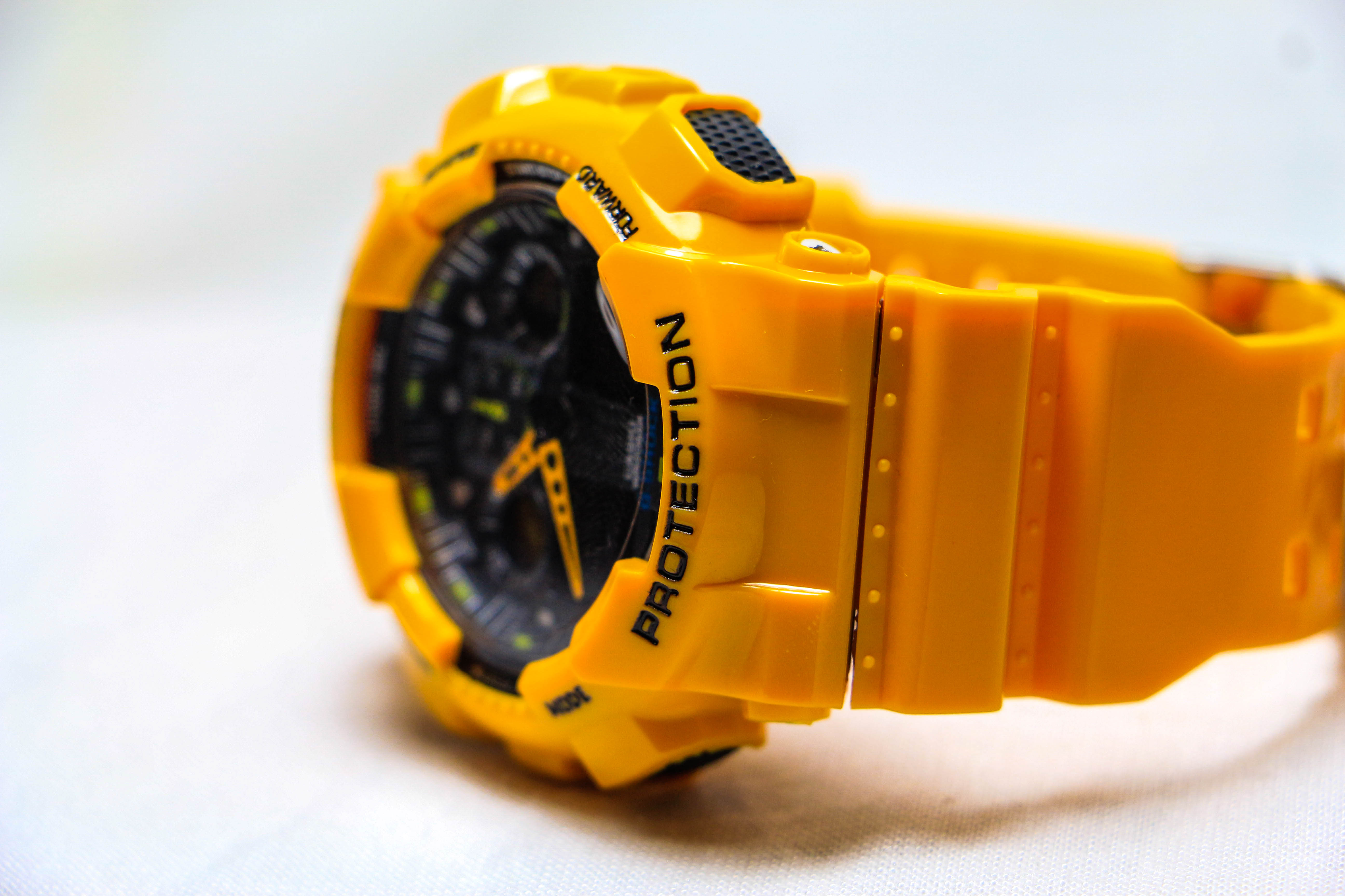 Casio G-Shock GA-100A-9A Top Mirror เกรดพรีเมี่ยม รูปของจริง