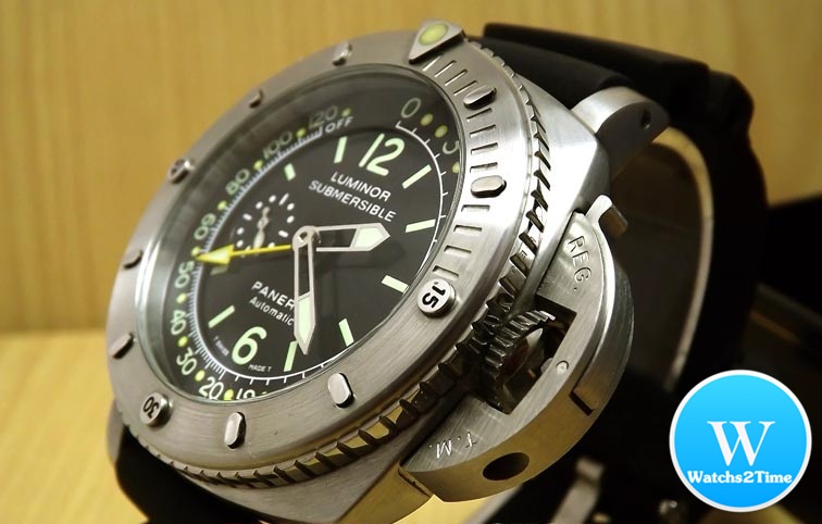 นาฬิกา Panerai Luminor Submersible PAM193