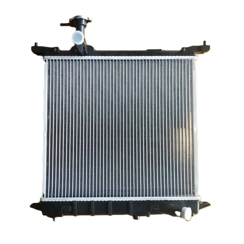 หม้อน้ำ NISSAN MARCH(มาร์ช)/ALMERA(อัลเมร่า) ออยแยก ปี2010-2018 เกียรกระปุก-CVTออโต้ (ประกัน 6เดือน)