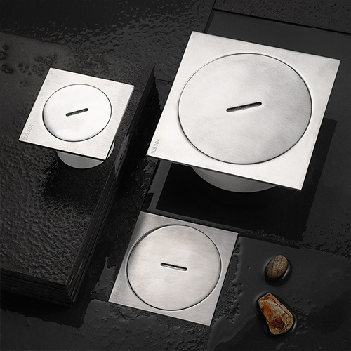 ฝาท่อ ฝาปิดบ่อเกรอะ ฝาปิดท่อส้วม สแตนเลส 304 กันกลิ่น กันแมลง ทรงสี่เหลี่ยม CM0070 - CM0078