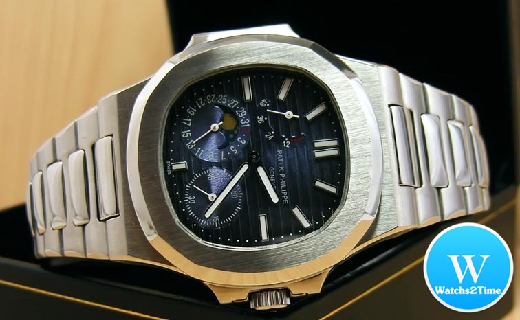 นาฬิกา Patek Philippe Men's Nautilus Ref.5712/1A สายแสตนเลสแท้