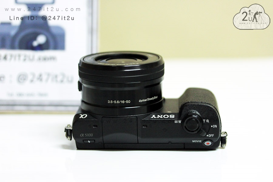 กล้อง Sony A5100 + เลนส์ 16-50mm f3.5-5.6 สีดำ