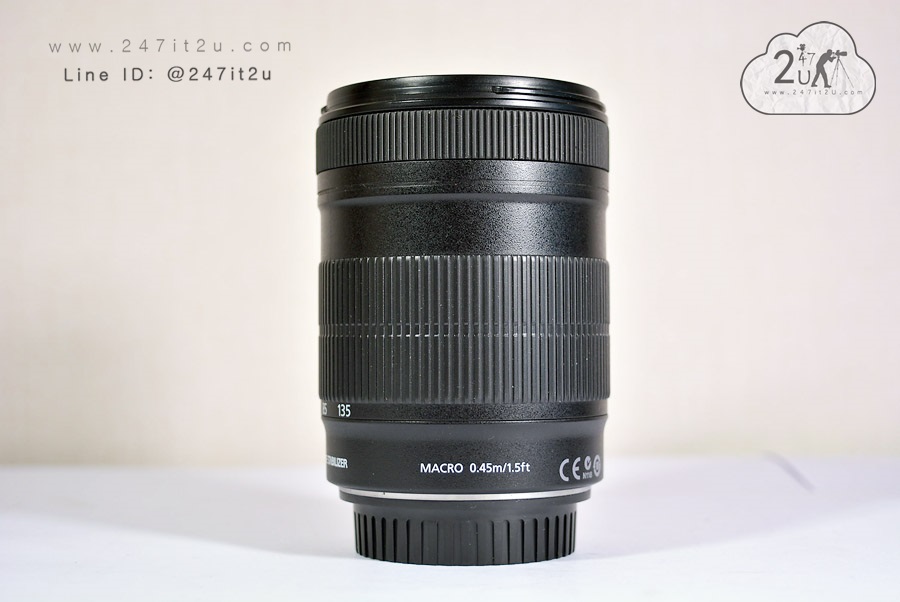 เลนส์ Canon 18-135mm 3.5-5.6 is สภาพสวยๆ