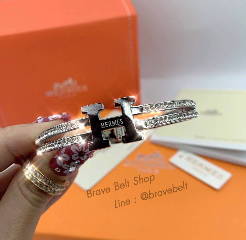 กำไลข้อมือ Hermes งาน AAA