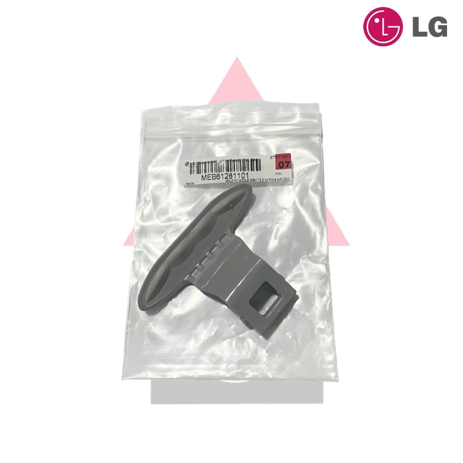 พร้อมส่ง Handle ที่จับประตูเครื่องซักผ้าฝาหน้า ยี่ห้อ LG พาร์ท MEB61281101 รุ่น WD-14180AD, F1409NPRW , WD-12090TD