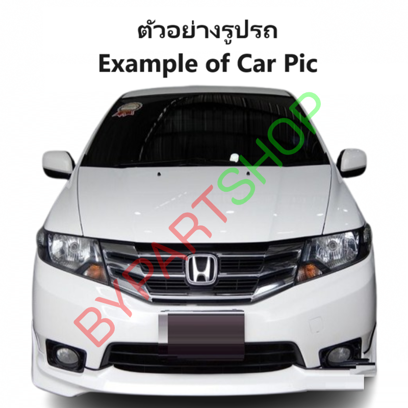 แผงแอร์/รังผึ้งแอร์ HONDA CITY(ซิตี้) พร้อมไดเออร์ โฉมปี2008-2013 (งานO.E.M ประกัน 1ปี) (MP5089/RD)