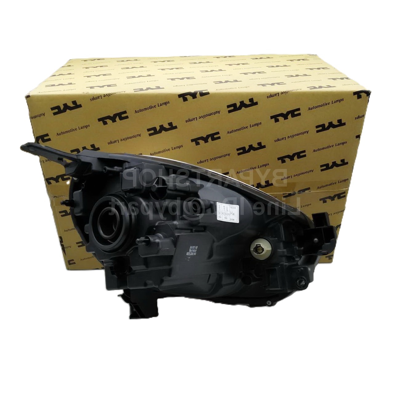 ไฟหน้า NISSAN MARCH(มาร์ช) โฉมแรก ปี2010-2013 (งานแท้ TYC) -ราคาต่อดวง-