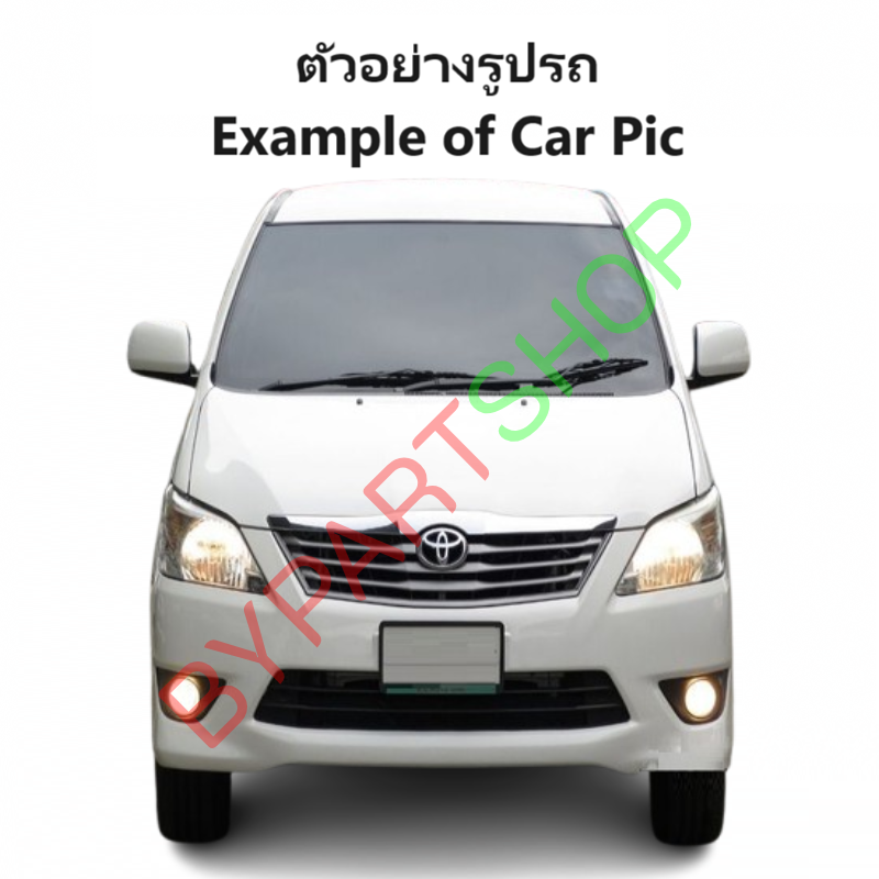 หม้อน้ำ TOYOTA INNOVA(อินโนว่า) เบนซิน หนาพิเศษ 26มิล Gen1,2,3 ปี2004-2015 เกียรออโต้ (ประกัน 6เดือน) (VIG04-B-AT)