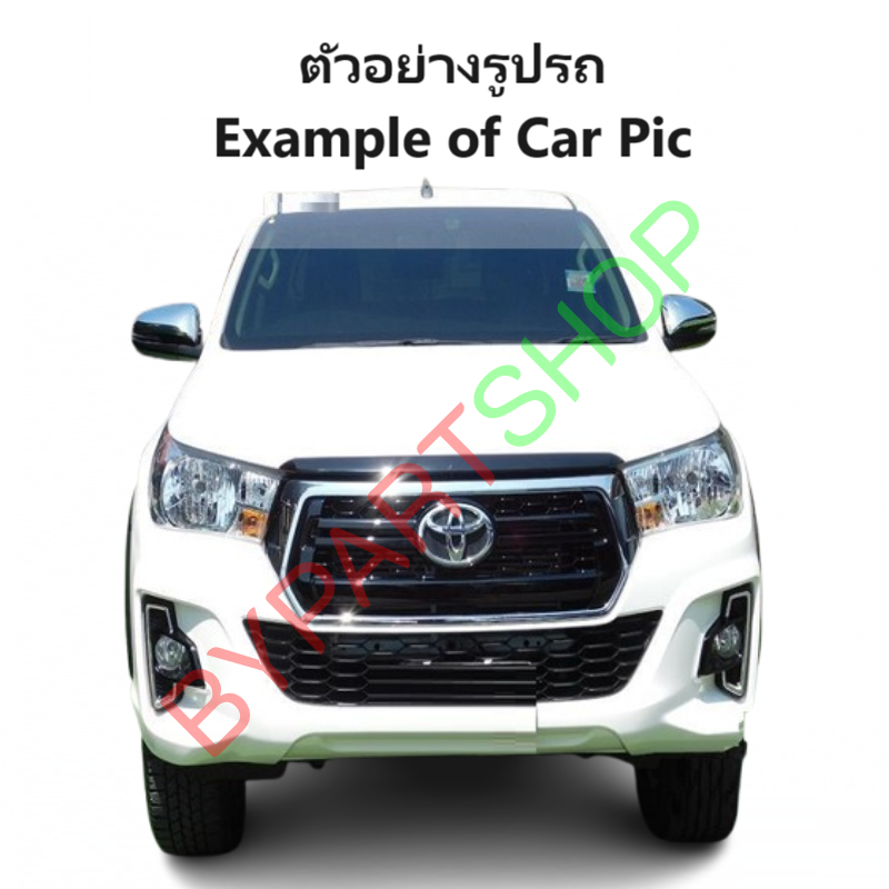 หน้ากระจัง TOYOTA REVO ROCCO(รีโว่ ร็อคโค่) ชุบโครเมียม ไม่มีโลโก้ โฉมปี2018-2019 (รหัส:REVO'18 ชุบ)