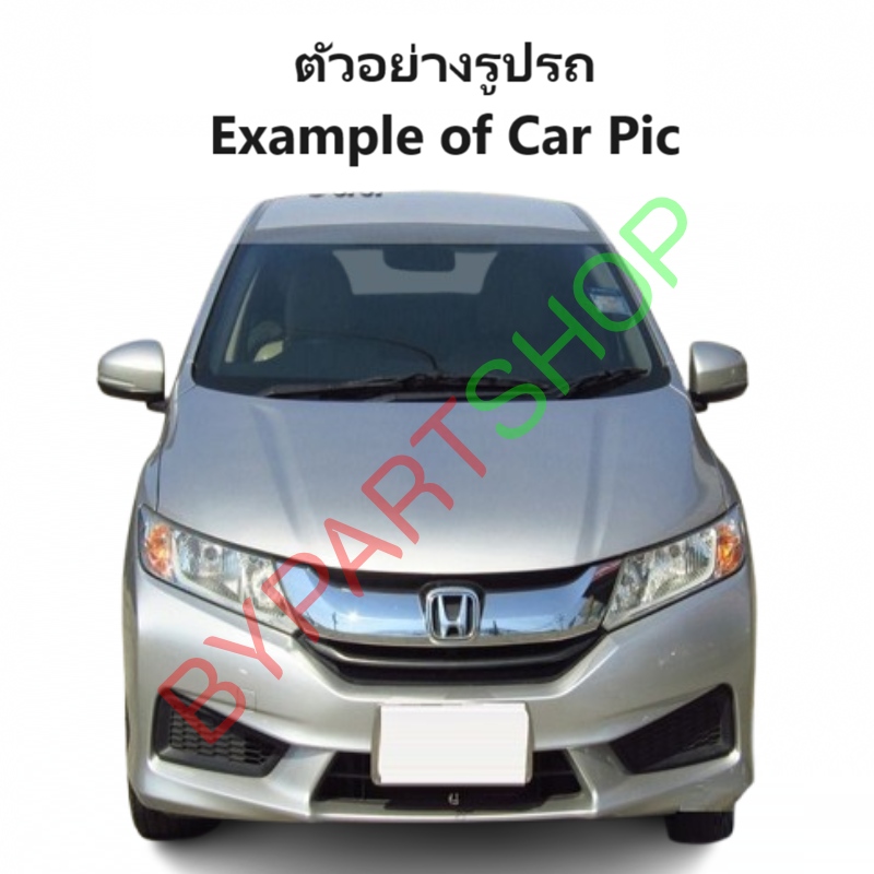 แผงแอร์/รังผึ้งแอร์ HONDA CITY(ซิตี้) พร้อมไดเออร์ โฉมปี2014-2019 (งานO.E.M PACO รับประกัน 1ปี) ( PL5526/RD)