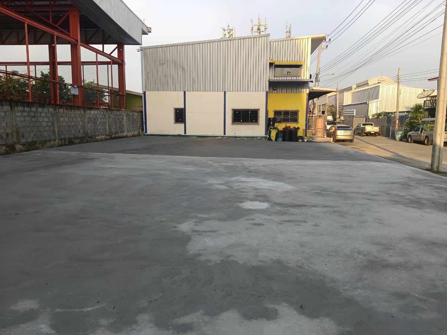 หน้างานแพรกษา