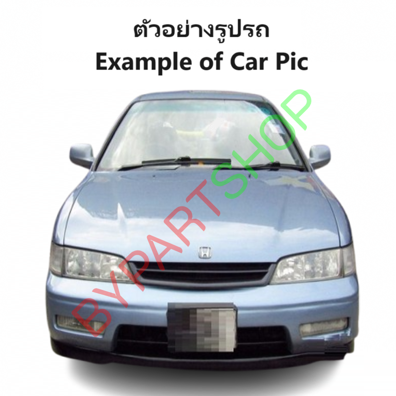 หน้ากระจัง HONDA ACCORD(แอคคอร์ด) G5 รุ่นไฟท้ายก้อนเดียว สีเทา ปี1994-1995 (ถ้าสีอื่นต้องไปทำสีเอง) (รหัส:AC'94)