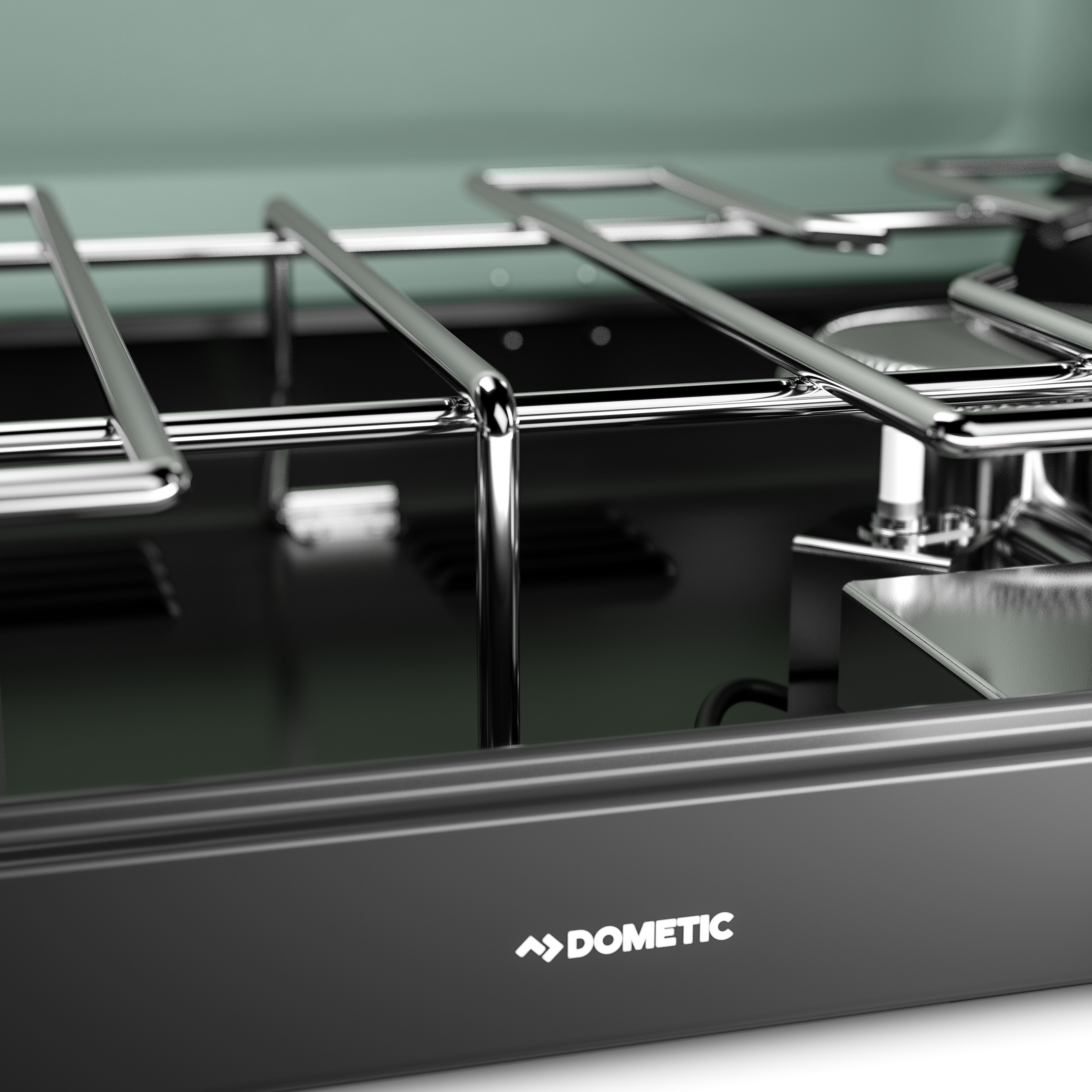 Dometic CS102 PORTABLE GAS STOVE เตาแก๊สแบบพกพาขนาดกระทัดรัด