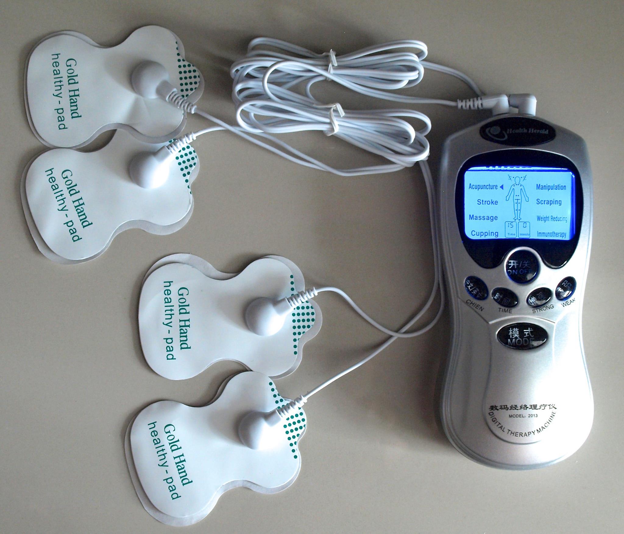 เครื่องกระตุ้นไฟฟ้า TENS รุ่น Digital Therapy Machine