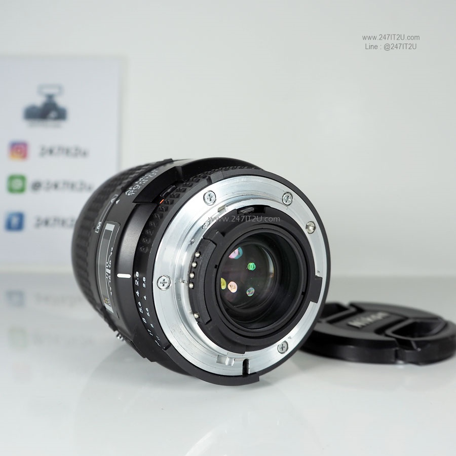 ขายเลนส์ Nikon AF micro 60mm f2.8D
