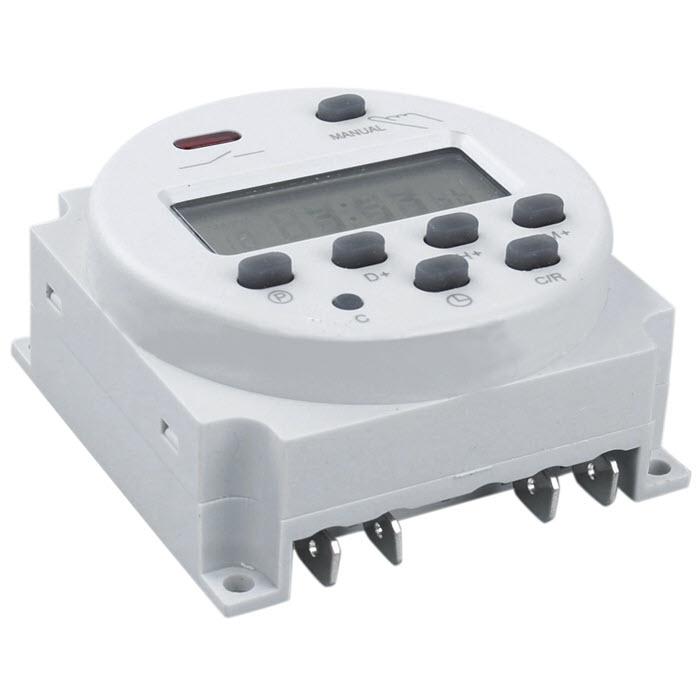 เครื่องตั้งเวลา แบบนาที Time Switch ตัดวงจรไฟ DC 24V 10A 17 โปรแกรม