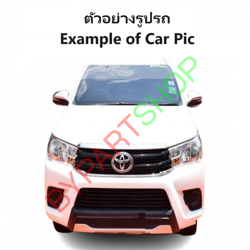 ไฟตัดหมอก/ไฟสปอร์ตไลท์ TOYOTA REVO(รีโว่) ฝาครอบดำ โฉมปี2017-2018 (ครบชุด) (รับประกัน 6เดือน) (TY837B)