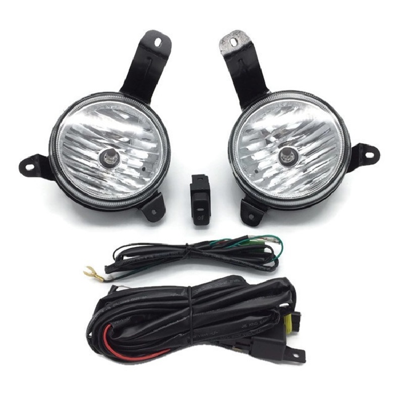 ไฟตัดหมอก/ไฟสปอร์ตไลท์ MITSUBISHI TRITON(ไทรทัน) โฉมแรก ไฟกลม ปี2005-2008 (ครบชุด) (รับประกัน 6เดือน) (MB439)