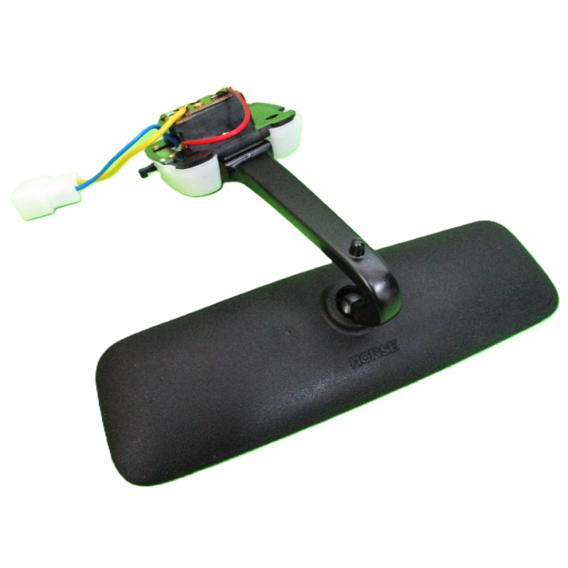 กระจกในเก๋ง/กระจกมองหลัง TOYOTA HIACE(ไฮแอซ) YH-LH112,113,125,172,173,184 มีไฟติด โฉมหัวจรวจ ปี1990-2004 (รหัส:BU20)