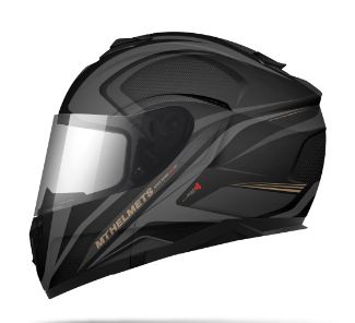 MT ATOM SV TECH SX1 MATT BLACK GREY GOLD