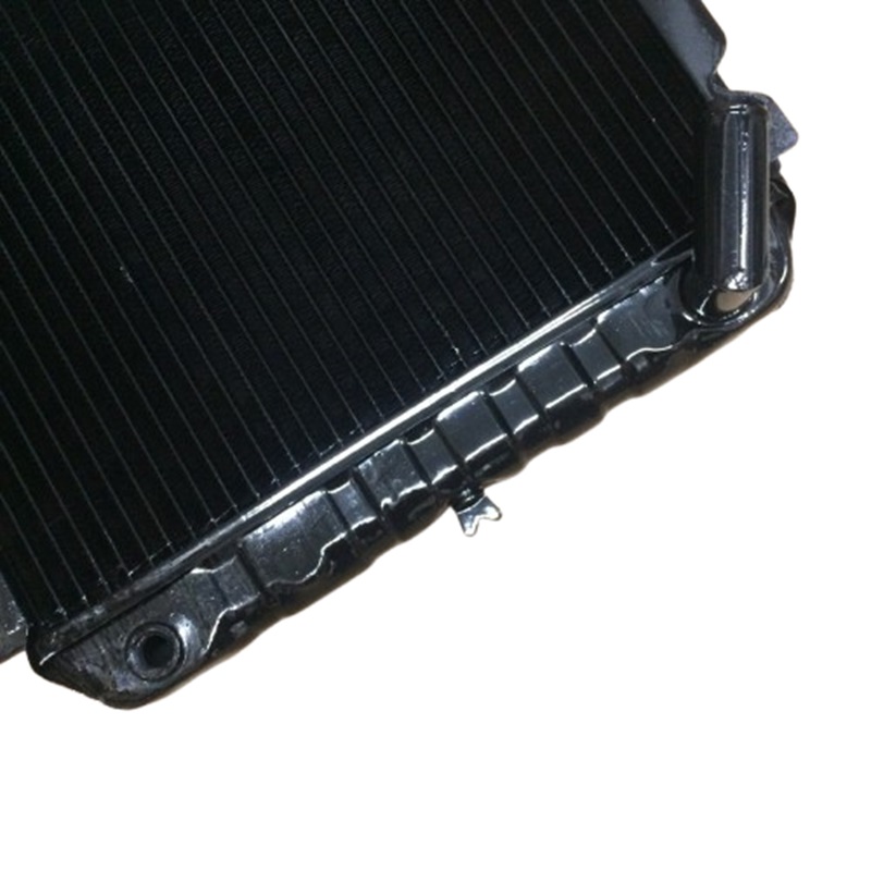 หม้อน้ำ NISSAN SUNNY(ซันนี่) B11 หนาพิเศษ 32มิล ปี1982-1987 เกียรกระปุก (เหล็กทองแดงทั้งใบ) (O.E.M ประกัน 6เดือน)