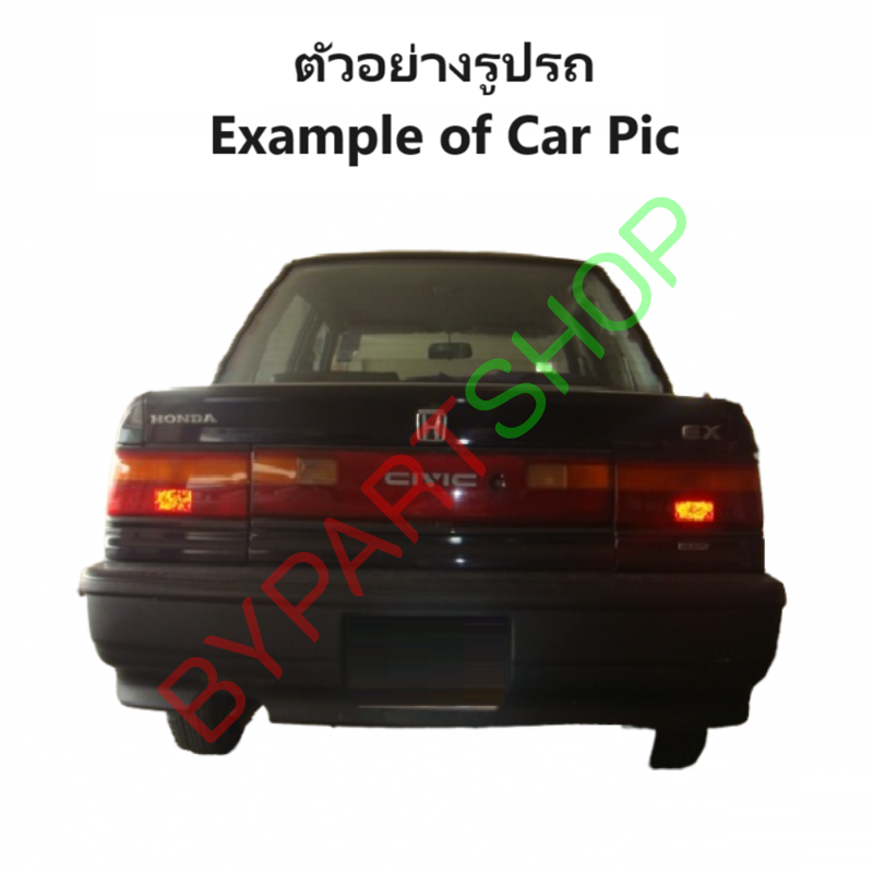 ไฟมุม HONDA CIVIC(ซีวิค) EF รุ่นที่2 โฉมไฟท้าย 2ชั้น พร้อมขั้ว+หลอด ปี1990-1991 (งานแท้ DEPO) -ราคาต่อดวง-