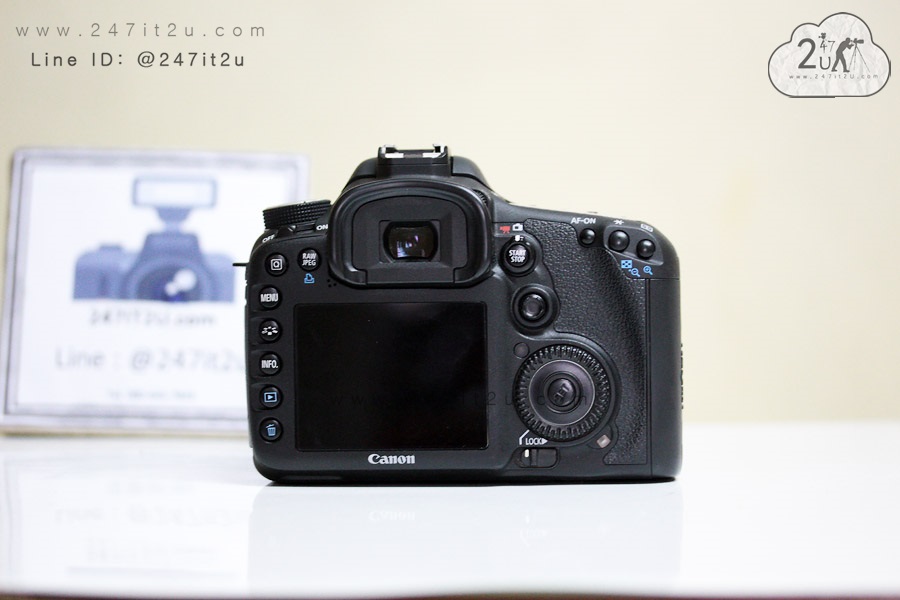 กล้อง Canon 7D + เลนส์ 18-135 mm f3.5-5.6 is