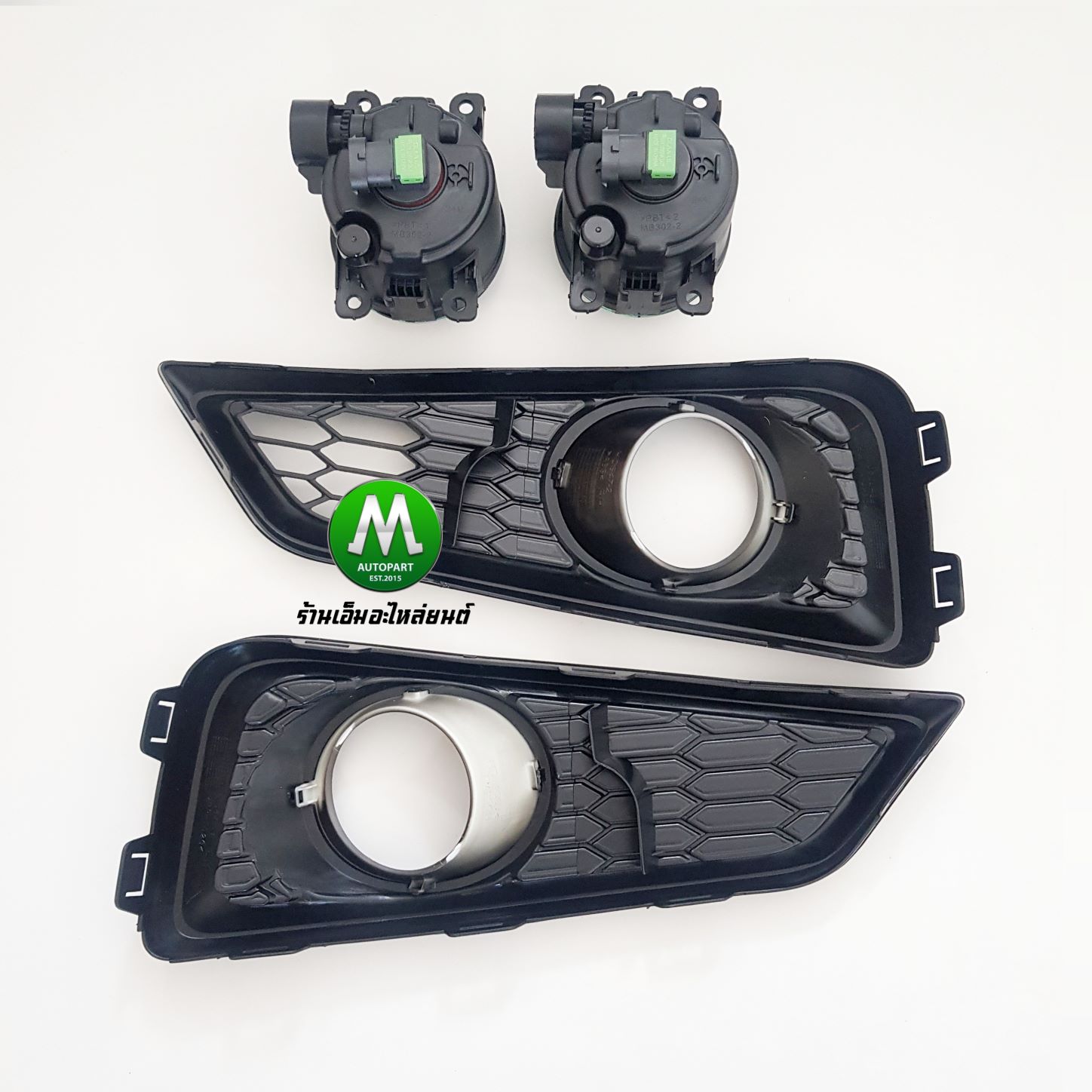 ไฟตัดหมอก ไฟสปอร์ตไลท์ HONDA CITY 2014 2015 2016 ฝาครอบดำ / ฮอนด้า ซิตี้ (รับประกันสินค้า 3 เดือน)