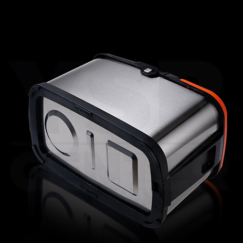 CASSA MAGIC MOP ชุดถังปั่นม็อบ ไม้ถูพื้น สแตนเลส304 พร้อมผ้าม็อบ2ชิ้น (แถมฟรี2ชิ้น) รุ่น C33-CASSA-SM