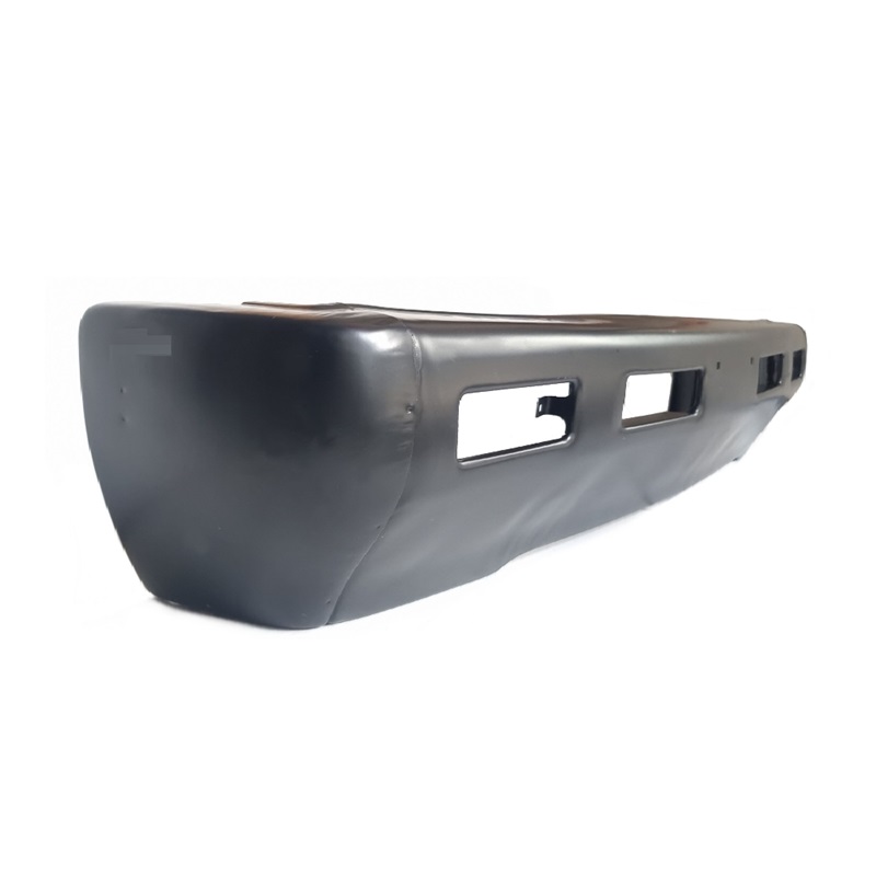 กันชนหน้า NISSAN BIG-M(บิ้กเอ็ม)925/993 โฉมหน้าโง่/หน้าหัก เหล็กดำ(ยังไม่ทำสี) ปี1993-1997 (รหัส:BIGM'93 CAB)