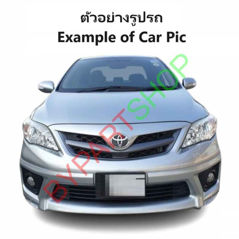 กล่องเก็บเสียง(กระป๋องดักฝุ่น) TOYOTA ALTIS(อัลติส) Gen2 ปี2008-2013 (อยู่ใต้หม้อกรองอากาศ)