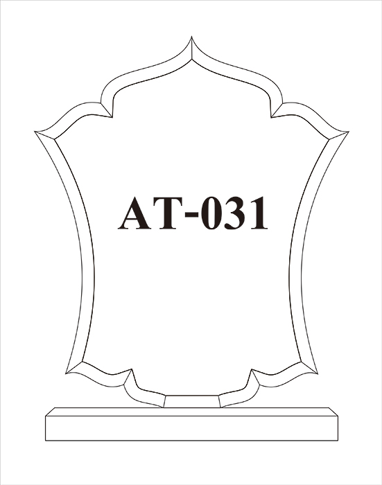 Code: AT-031โล่อะคริลิค ความสูงตัวโล่ 6 -9 นิ้ว ความหนาอะคริลิค 15 มม. พร้อมเลเซอร์ข้อความและโลโก้ ลงสีได้ไม่เกิน 2 สี ***ราคาเริ่มต้นที่ 650 บาท***
