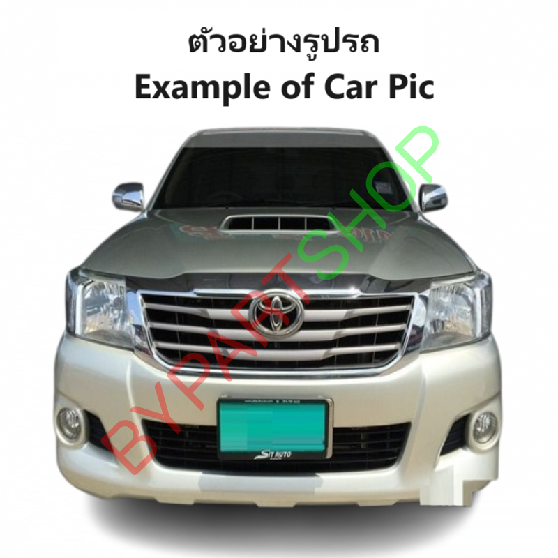 หน้ากระจัง TOYOTA VIGO CHAMP(วีโก้ แชมป์) ชุบโครเมียม ไม่มีโลโก้ ปี2011-2014 (รหัส:VIGO'11 ชุบ)