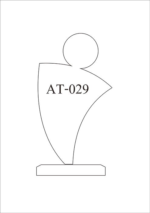 Code: AT-029 โล่อะคริลิค ความสูงตัวโล่ 7 -10นิ้ว ความหนาอะคริลิค 15 มม. พร้อมเลเซอร์ข้อความและโลโก้ ลงสีได้ไม่เกิน 2 สี ***ราคาเริ่มต้นที่ 680 บาท***