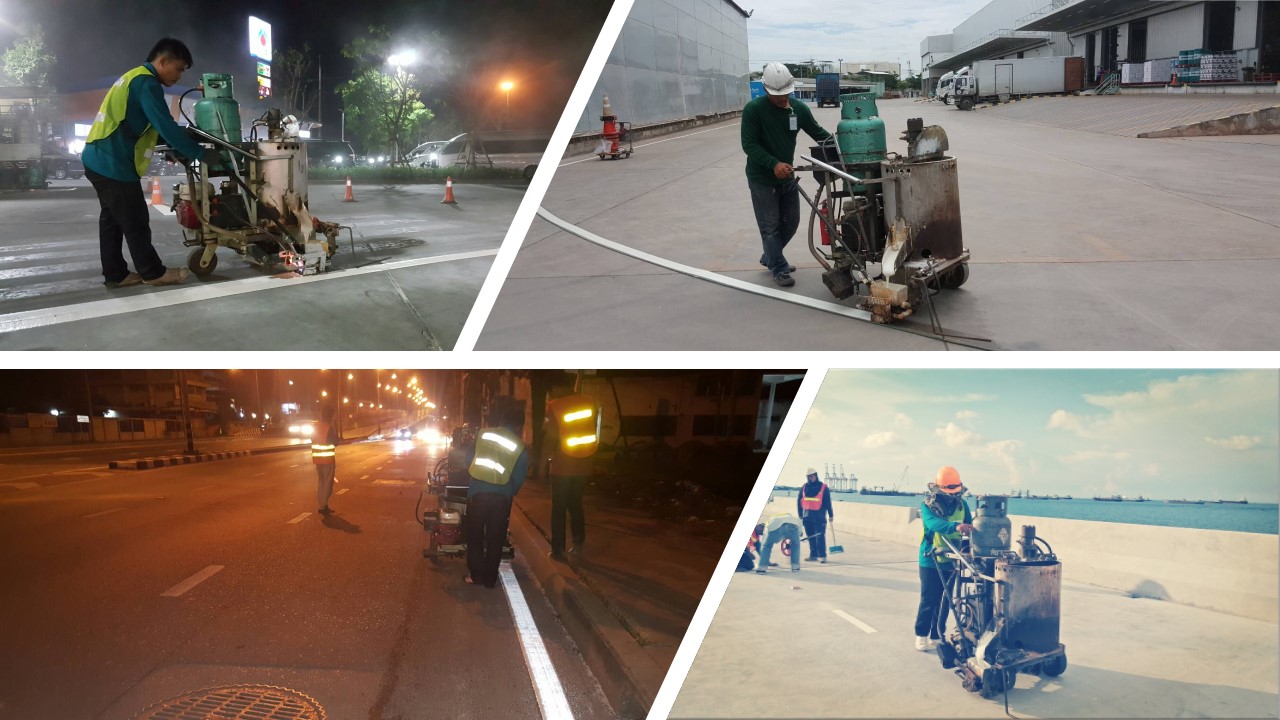 สีโคลพลาสติก สีเทอร์โมพลาสติก สีอีพ๊อคซี่